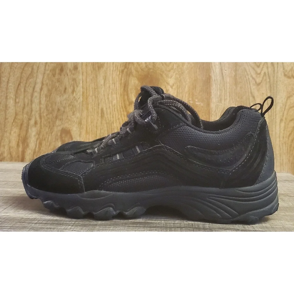 Easy Spirit‎ Lace Up Athletic Shoes Women's Size 6.5 Black